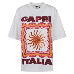 T-shirt in Cotone Organico Vestibilità Ampia