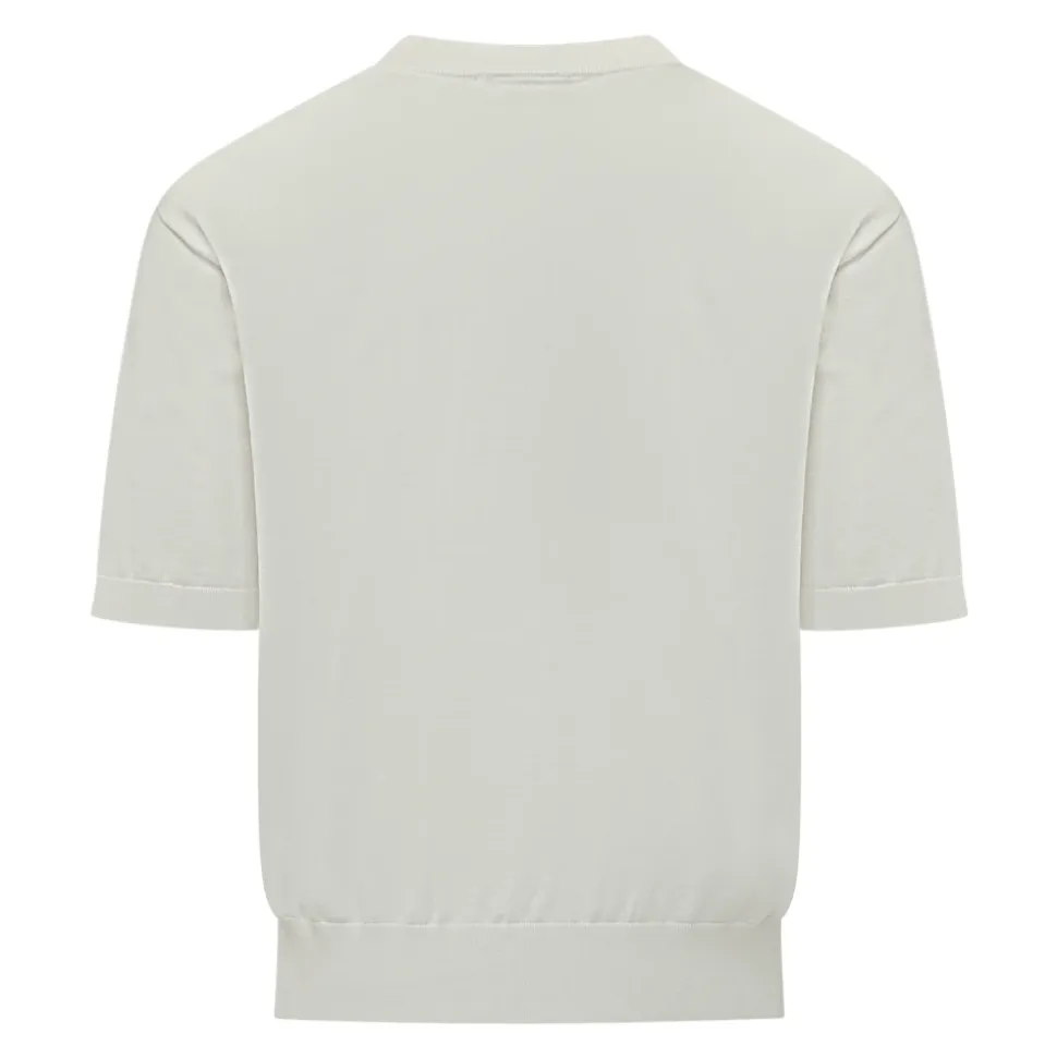 T-shirt in maglia