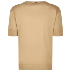 T-shirt in maglia fine