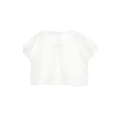 T-shirt in raso