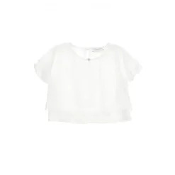 T-shirt in raso