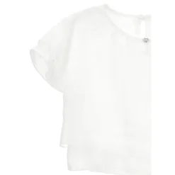 T-shirt in raso