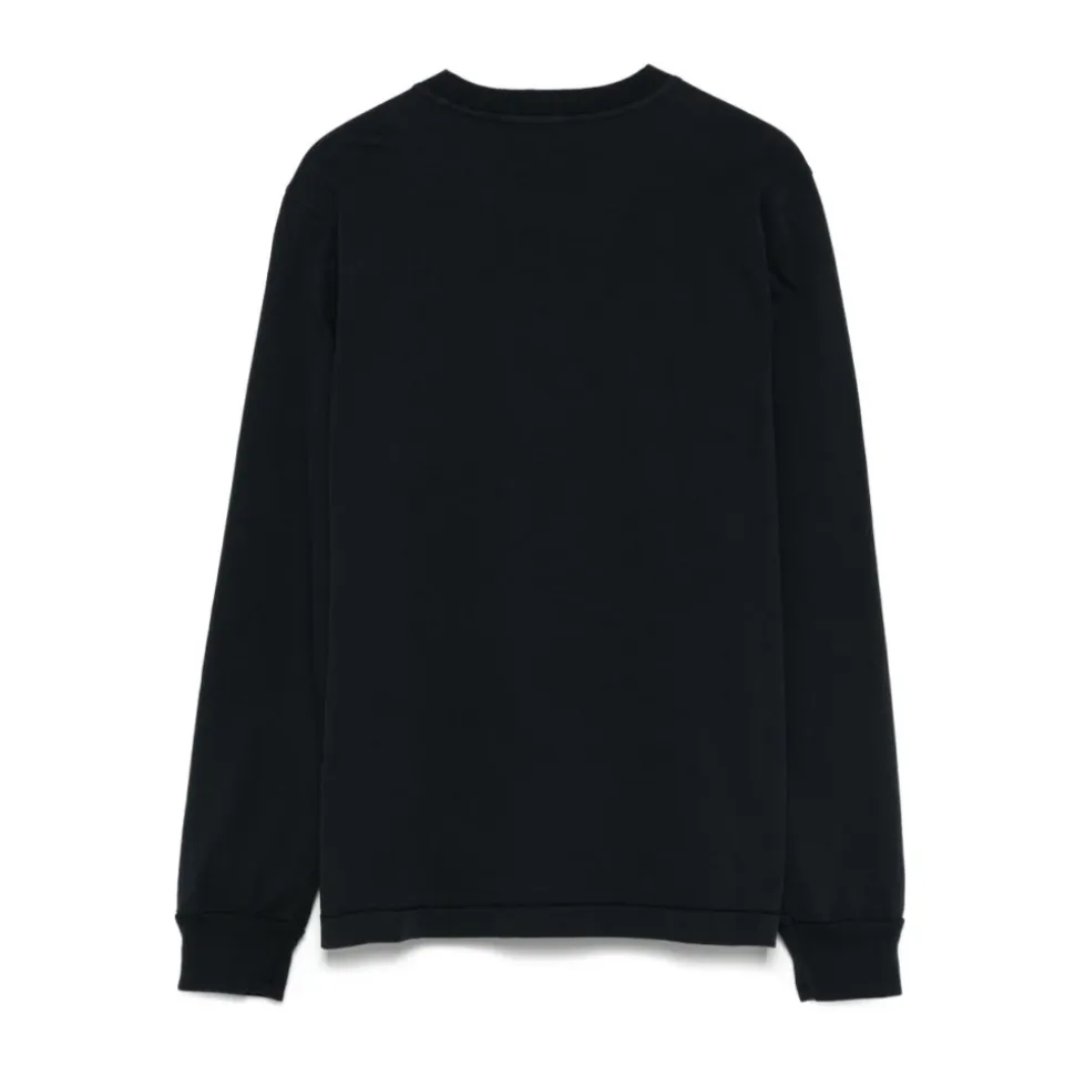 T-shirt Junior con applicazione bussola
