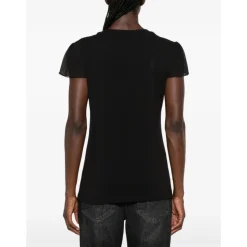 T-shirt Logo Strass