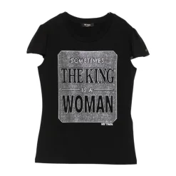 T-shirt Logo Strass