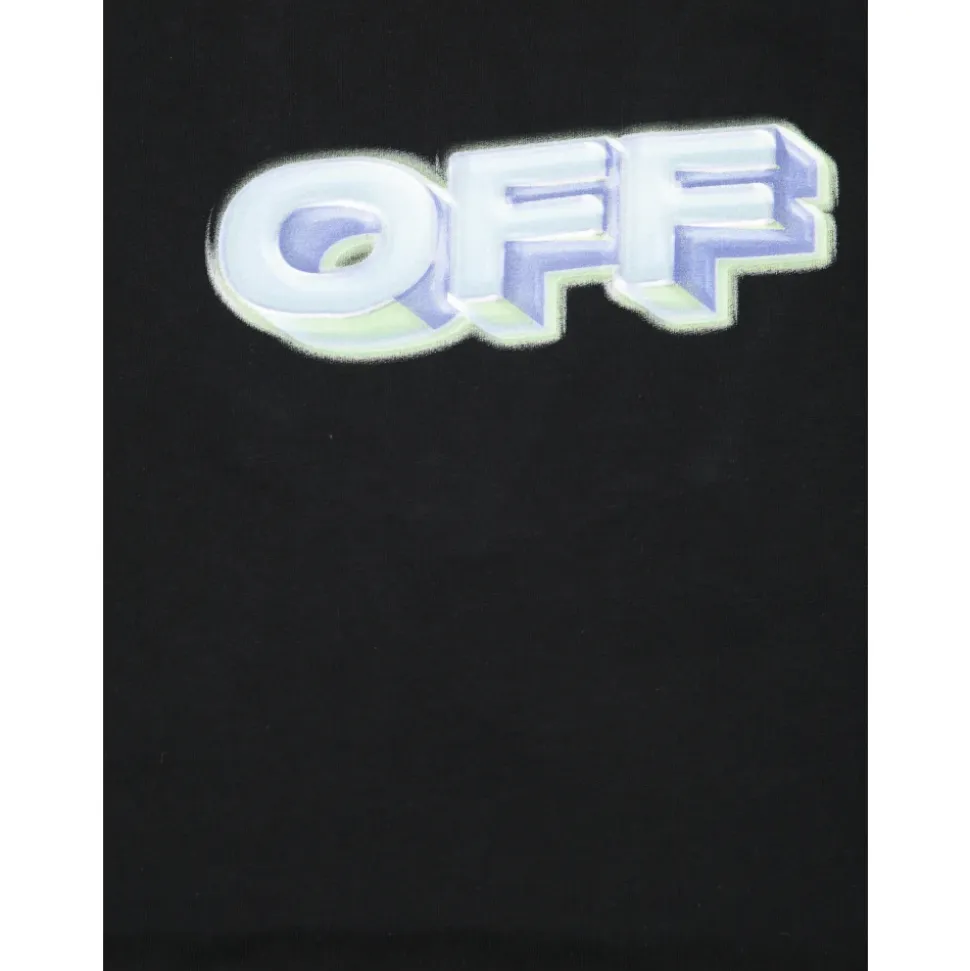 T Shirt Mm Arrow 3D Azzurro