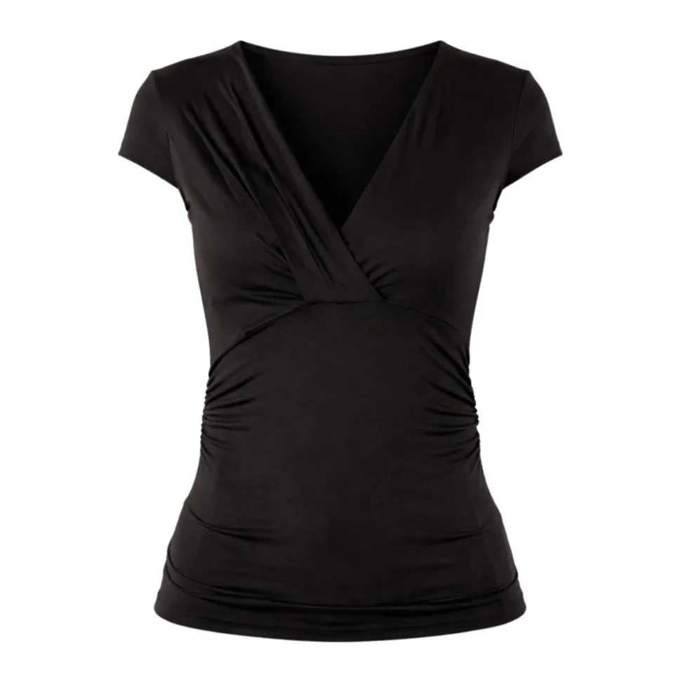 T-shirt scollo a V