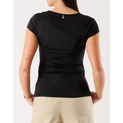 T-shirt scollo a V