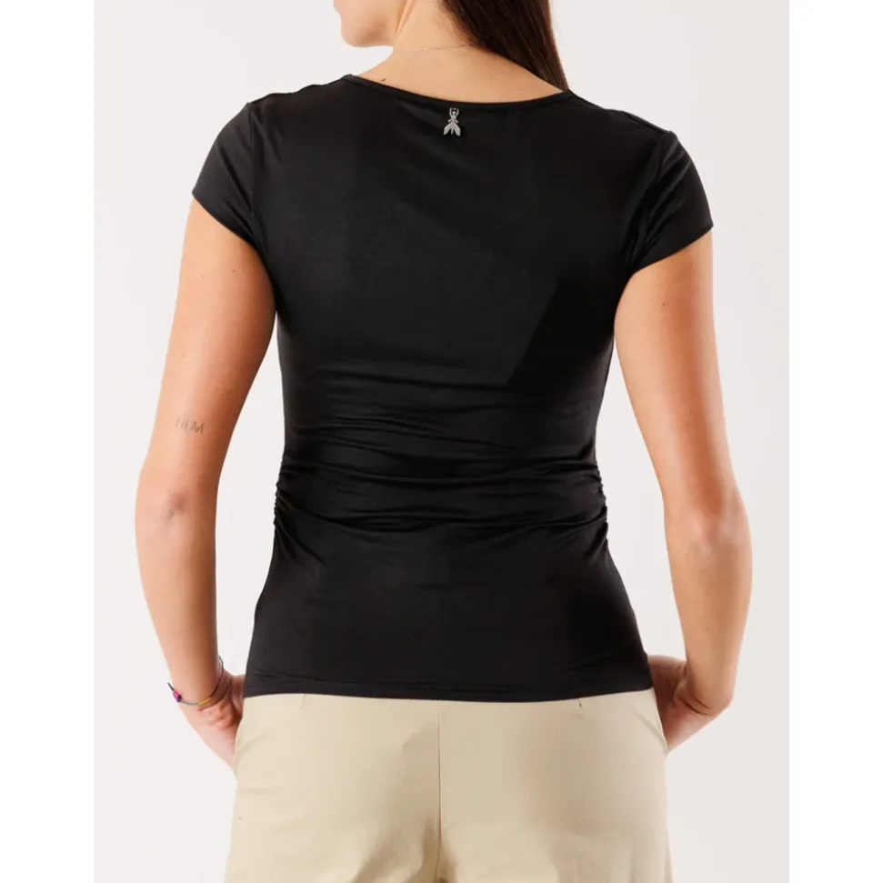 T-shirt scollo a V