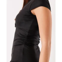 T-shirt scollo a V