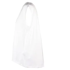 T-shirt Senza Maniche in Cotone