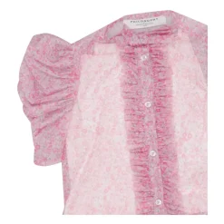 Tulle Blouse