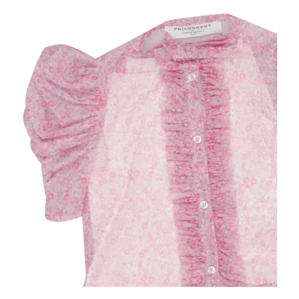Tulle Blouse
