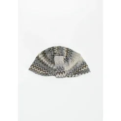 Turban in Viscosa a Motivo Chevron