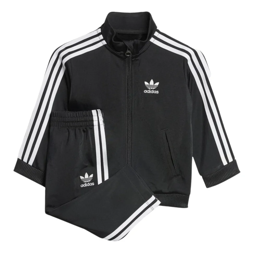 Tuta Bambino Firebird Nera