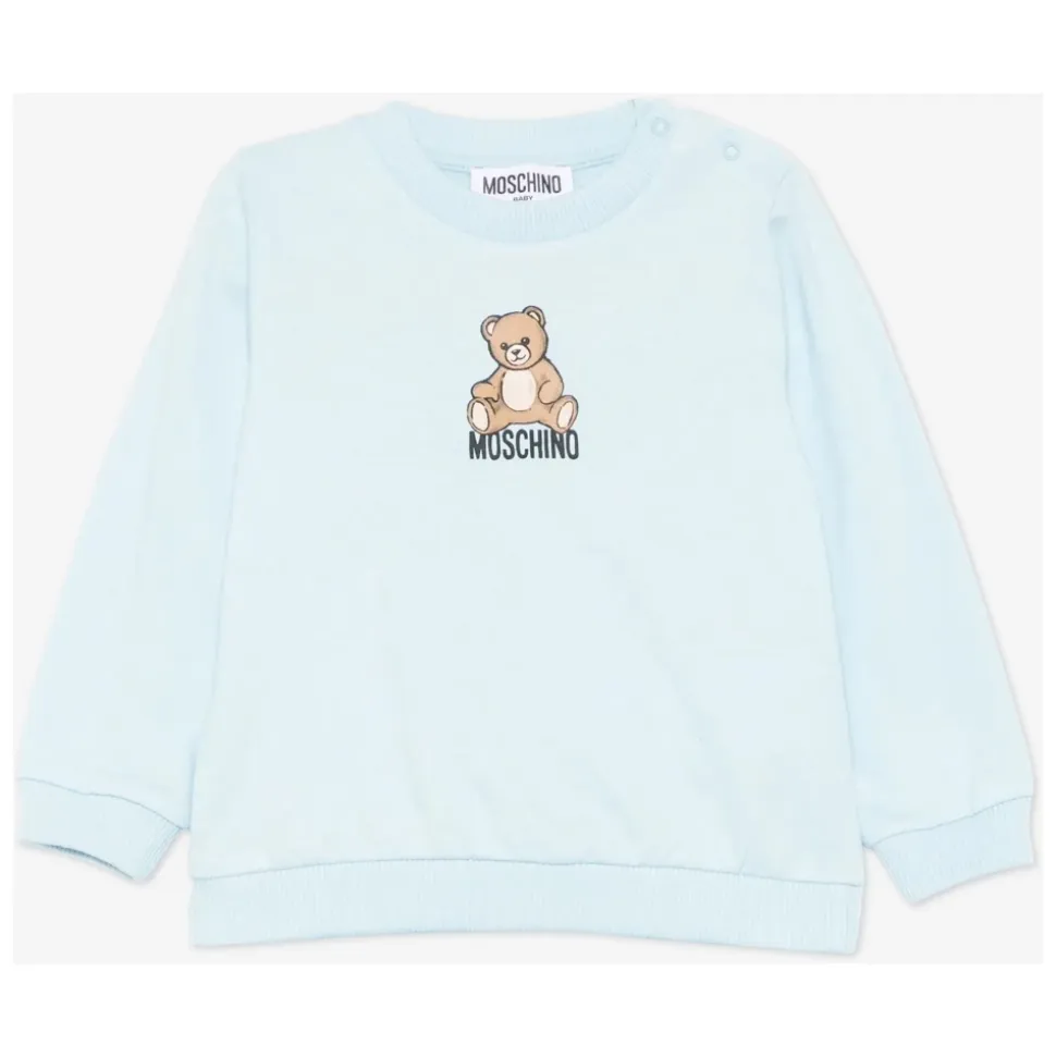 Tuta Blu con Orso Teddy