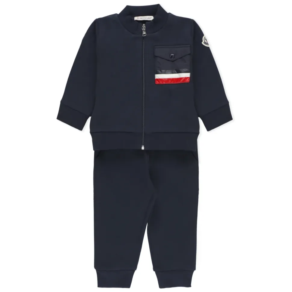 Tuta Blu per Bambino con Patch Iconica
