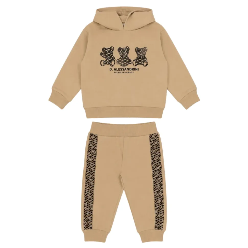 Tuta con Cappuccio e Pantaloni