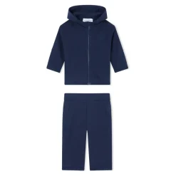 Tuta con cappuccio in due pezzi