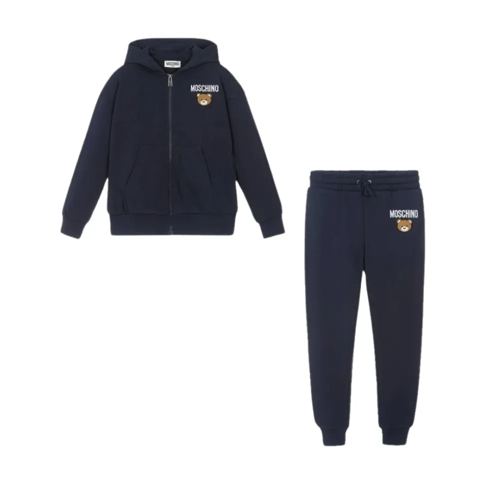 Tuta con Logo Teddy