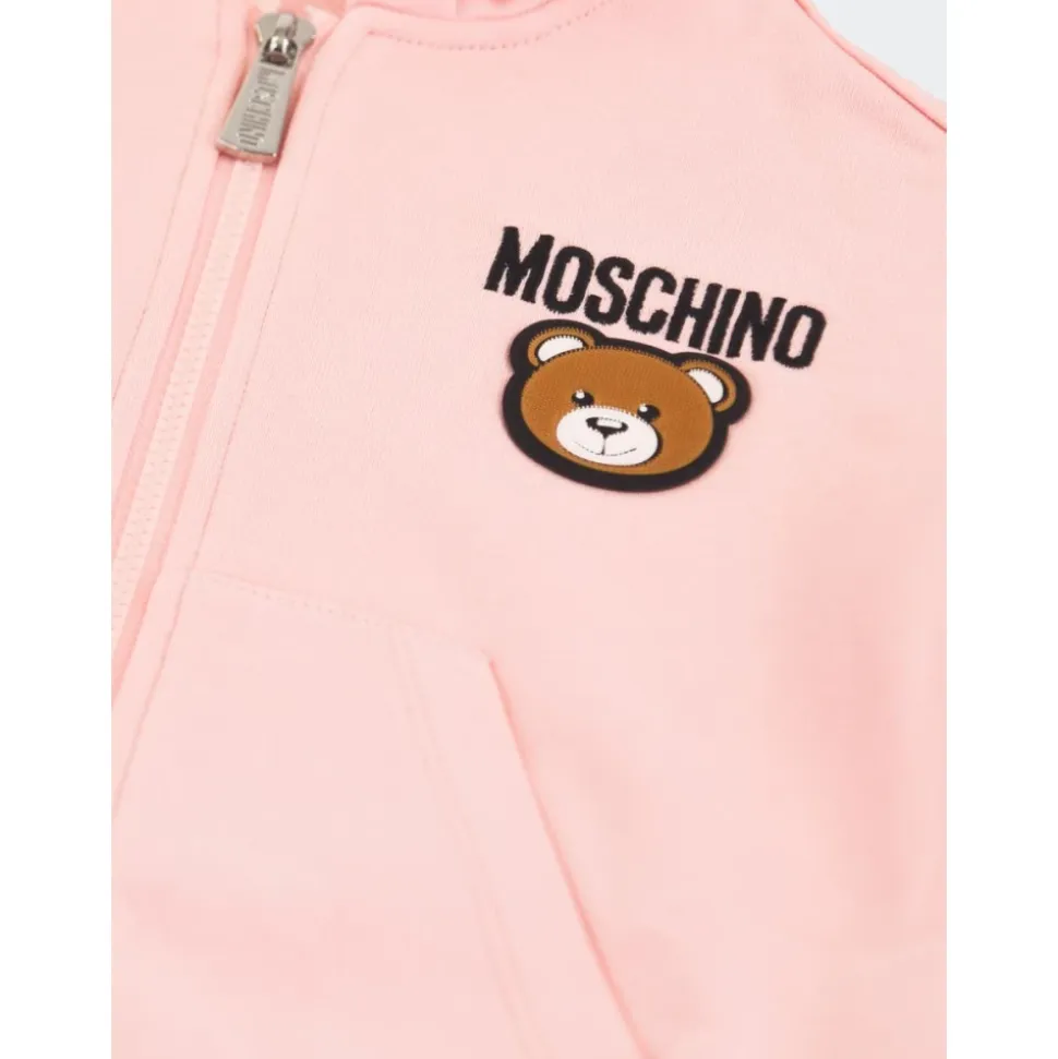 Tuta con Logo Teddy