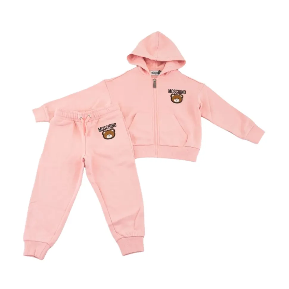 Tuta con Logo Teddy