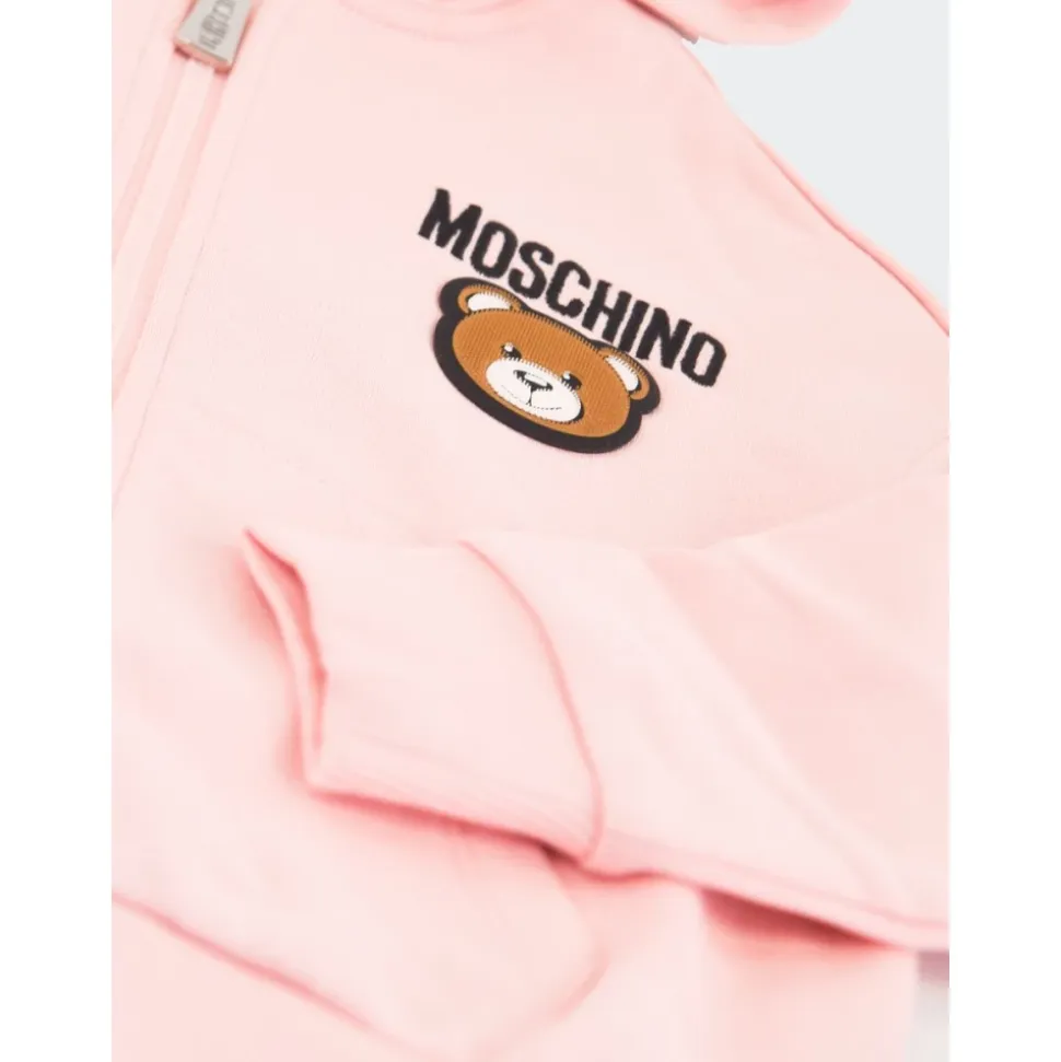 Tuta con Logo Teddy