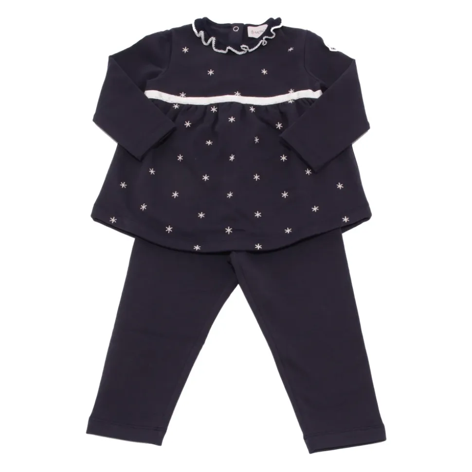 Tuta con maglia e pantaloni