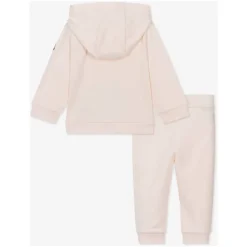 Tuta Rosa con Tasca per Bambine