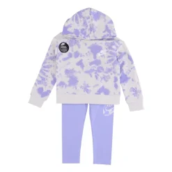 Tuta Sportiva Cloud Wash con Felpa e Leggings