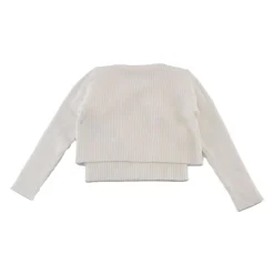 Twin-set in maglia raffinata
