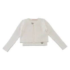 Twin-set in maglia raffinata