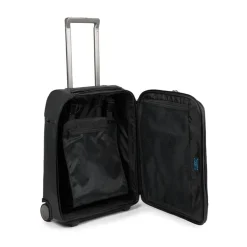 Ultra Slim 4 Ruote Nero Unisex Trolley