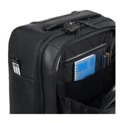 Ultra Slim 4 Ruote Nero Unisex Trolley