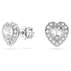 Unisex Ariana Grande x Set di Gioielli Mixed Cuts Cuore Bianco Rodiato 5720849
