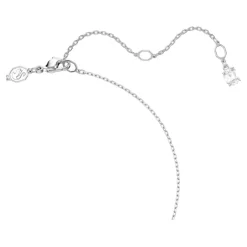Unisex Ariana Grande x Set di Gioielli Mixed Cuts Cuore Bianco Rodiato 5720849