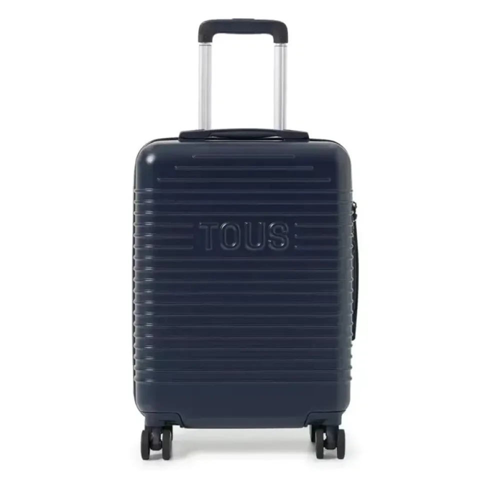 Valigia da Viaggio Blu Navy