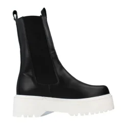 Vegan Elastic Chelsea Boots