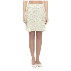 Viscose Mini Skirt