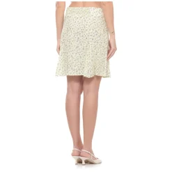 Viscose Mini Skirt