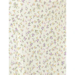 Viscose Mini Skirt