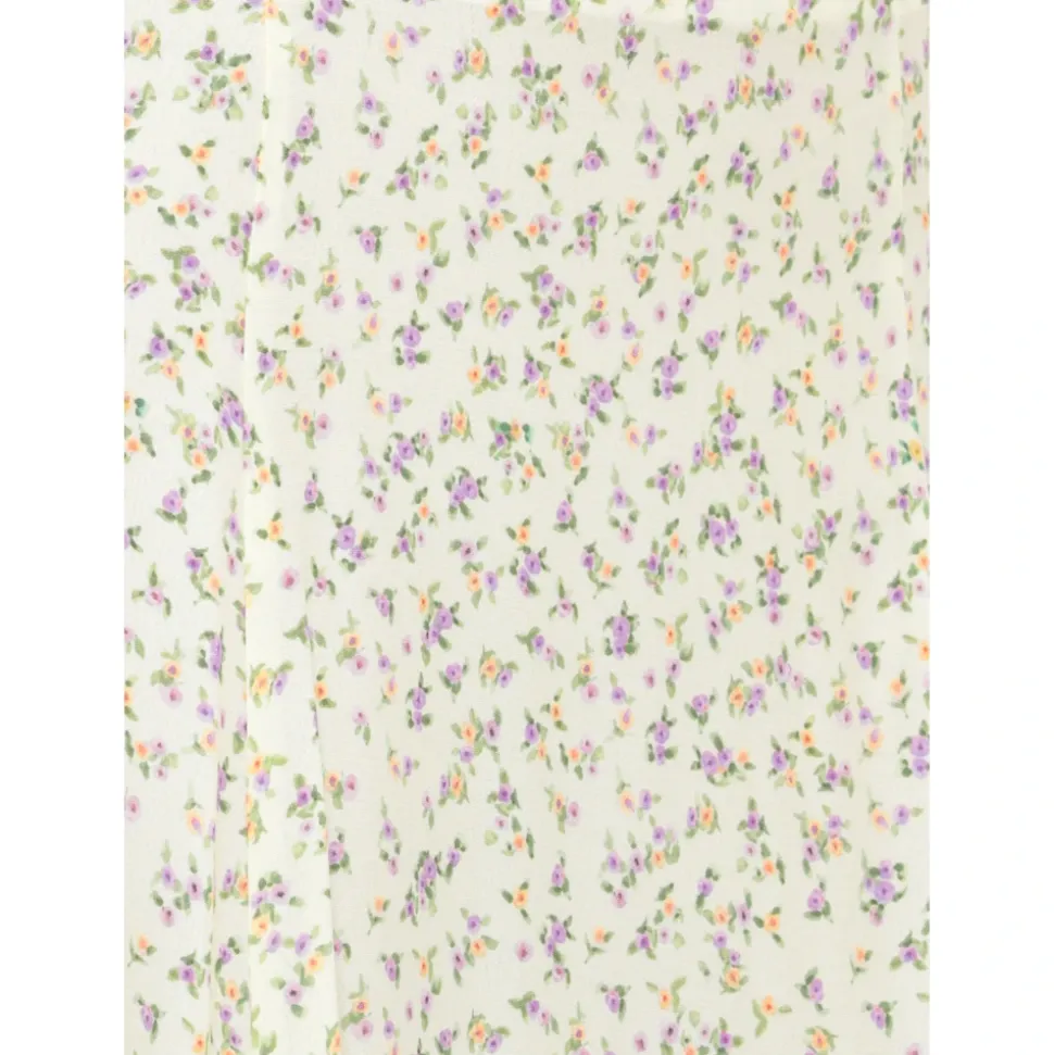 Viscose Mini Skirt