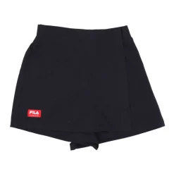 Vita Alta Gonna Nera Beauty Shorts