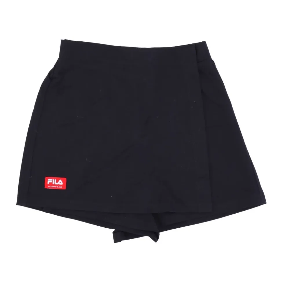 Vita Alta Gonna Nera Beauty Shorts