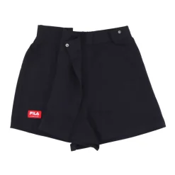 Vita Alta Gonna Nera Beauty Shorts