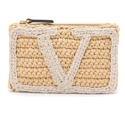 Viva Superstar Crochet Small Flat Pouch