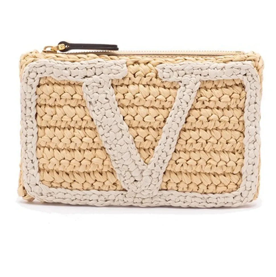 Viva Superstar Crochet Small Flat Pouch