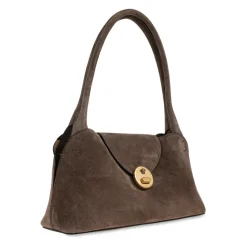 Vivian Piccola Borsa a Spalla East/West in Camoscio