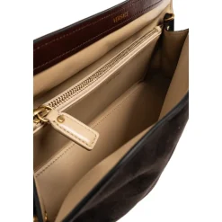 Vivian Suede Clutch