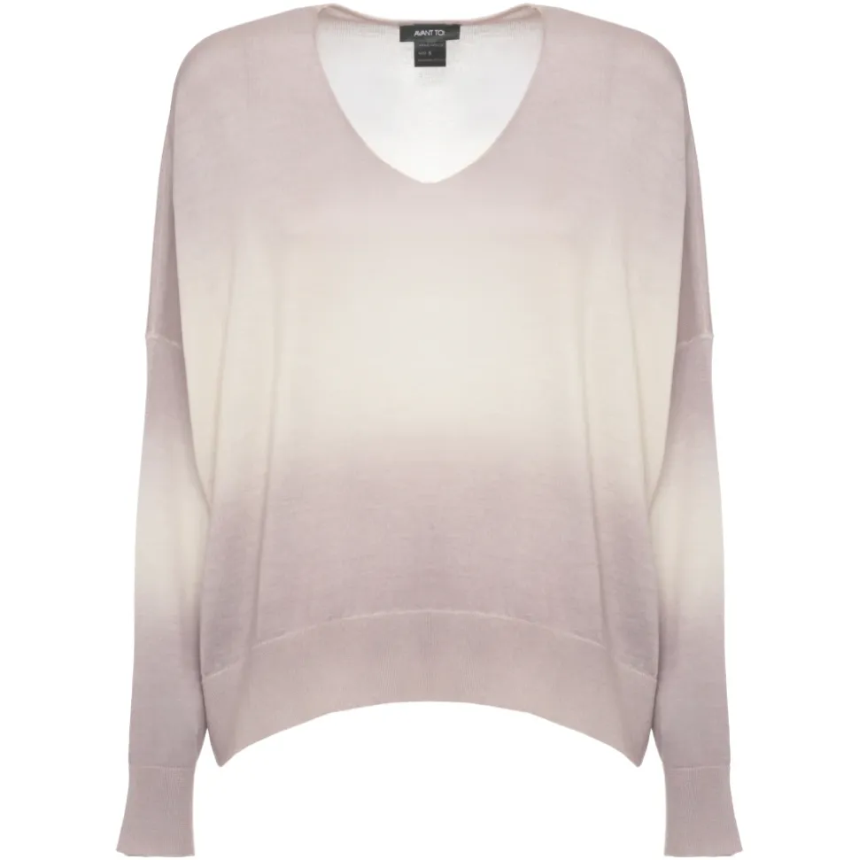V-neck Knitwear